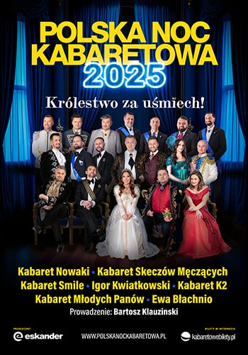 Polska Noc Kabaretowa 2025