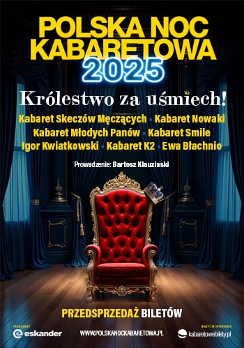 Polska Noc Kabaretowa 2025