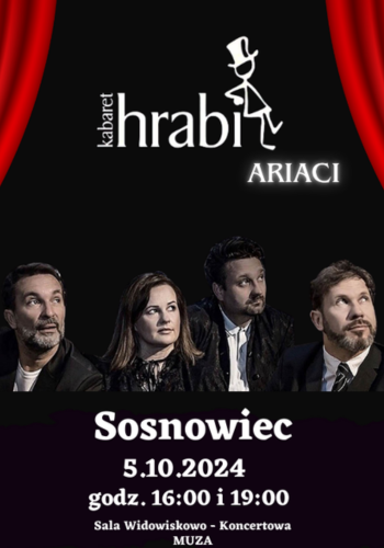 Kabaret Hrabi w programie Ariaci