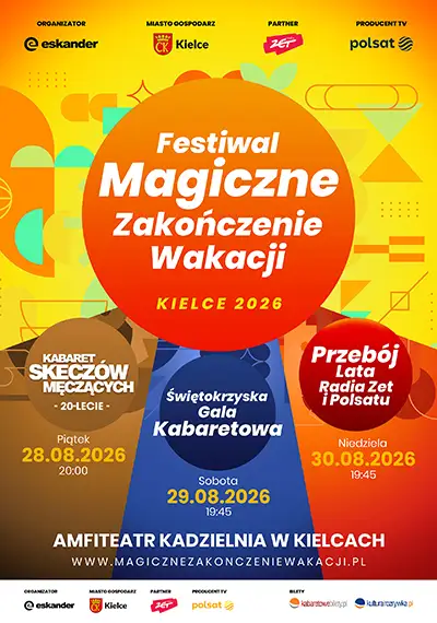Festiwal Magiczne Zakończenie Wakacji 2026