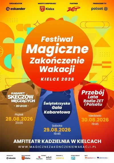 Festiwal Magiczne Zakończenie Wakacji 2026