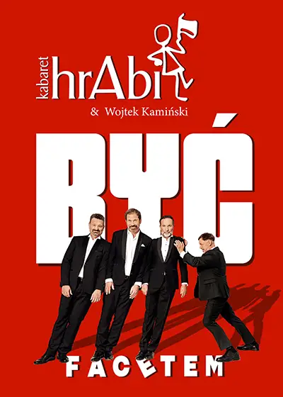 Kabaret hrAbi w programie BYĆ FACETEM