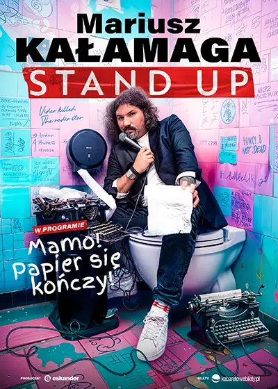 Mariusz Kałamaga - Mamo! Papier się kończy!