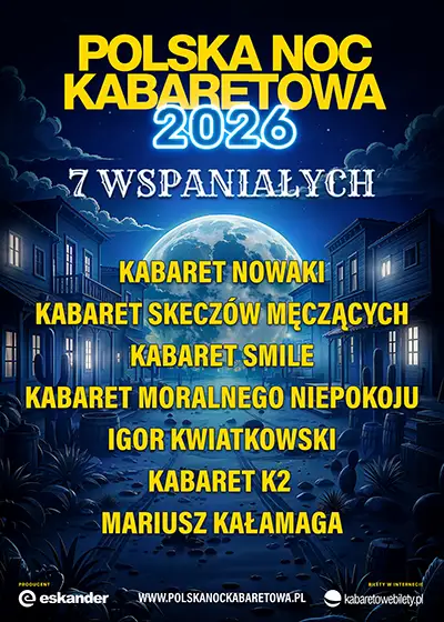 Polska Noc Kabaretowa 2026