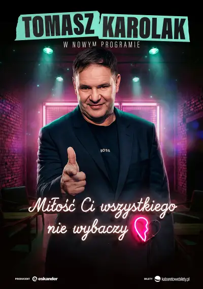 Tomasz Karolak - Miłość Ci wszystkiego nie wybaczy